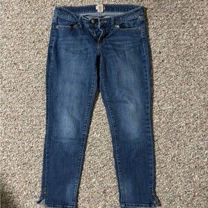 GAP Women's Dark Blue Skinny Jeans